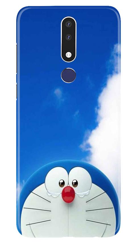 Doremon Mobile Back Case for Nokia 3.1 Plus (Design - 326)
