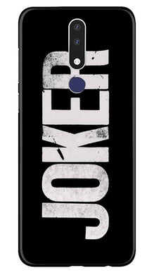 Joker Mobile Back Case for Nokia 3.1 Plus (Design - 327)