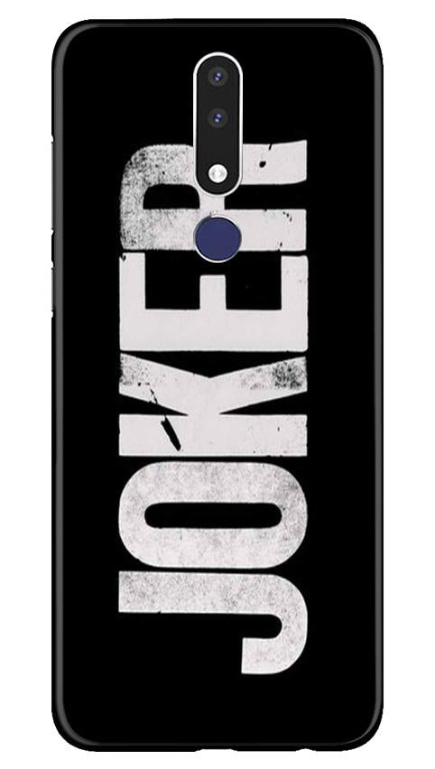 Joker Mobile Back Case for Nokia 3.1 Plus (Design - 327)