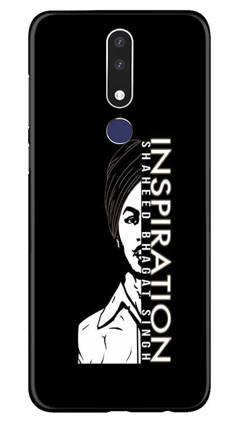 Bhagat Singh Mobile Back Case for Nokia 3.1 Plus (Design - 329)
