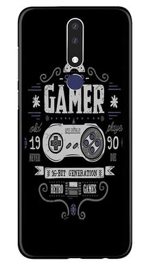 Gamer Mobile Back Case for Nokia 3.1 Plus (Design - 330)