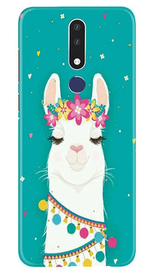 Camel Mobile Back Case for Nokia 3.1 Plus (Design - 331)