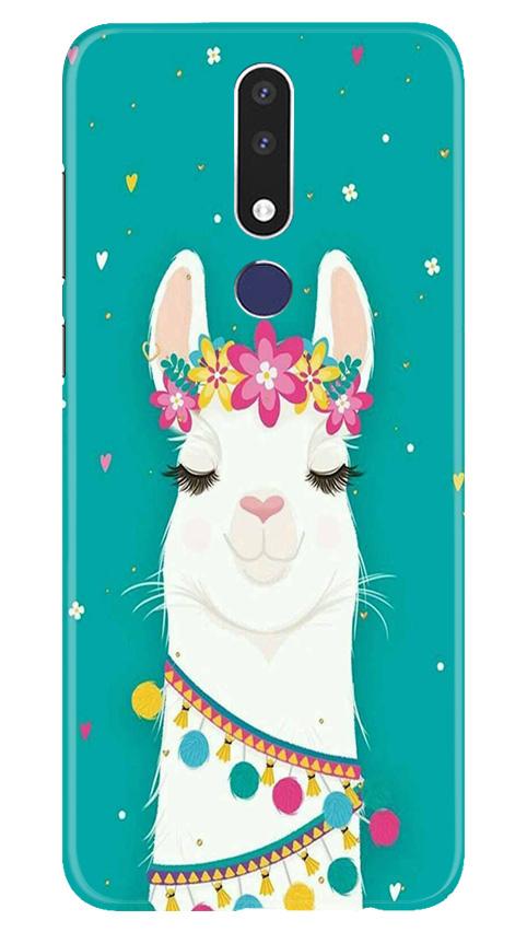 Camel Mobile Back Case for Nokia 3.1 Plus (Design - 331)