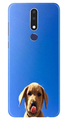 Dog Mobile Back Case for Nokia 3.1 Plus (Design - 332)