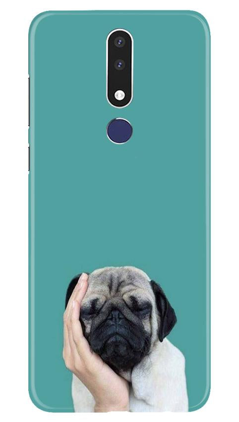 Puppy Mobile Back Case for Nokia 3.1 Plus (Design - 333)
