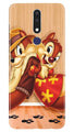 Chip n Dale Mobile Back Case for Nokia 3.1 Plus (Design - 335)