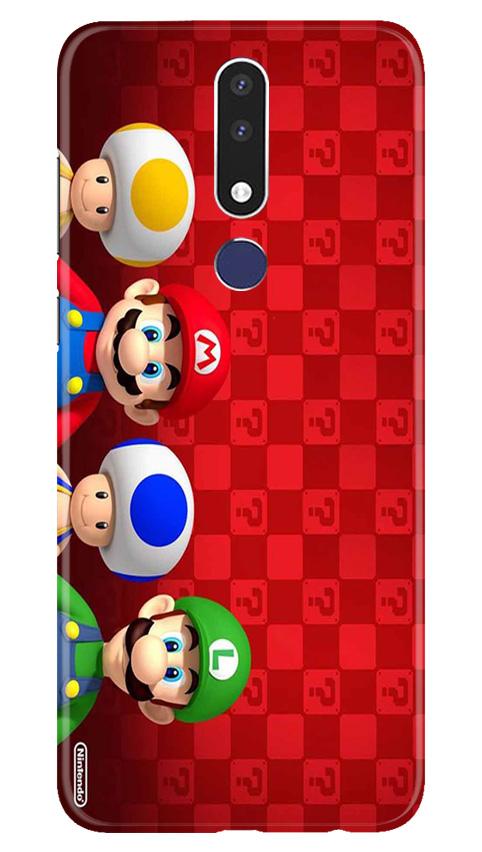 Mario Mobile Back Case for Nokia 3.1 Plus (Design - 337)