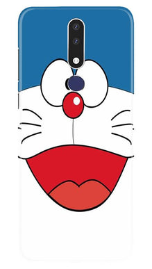 Doremon Mobile Back Case for Nokia 3.1 Plus (Design - 340)