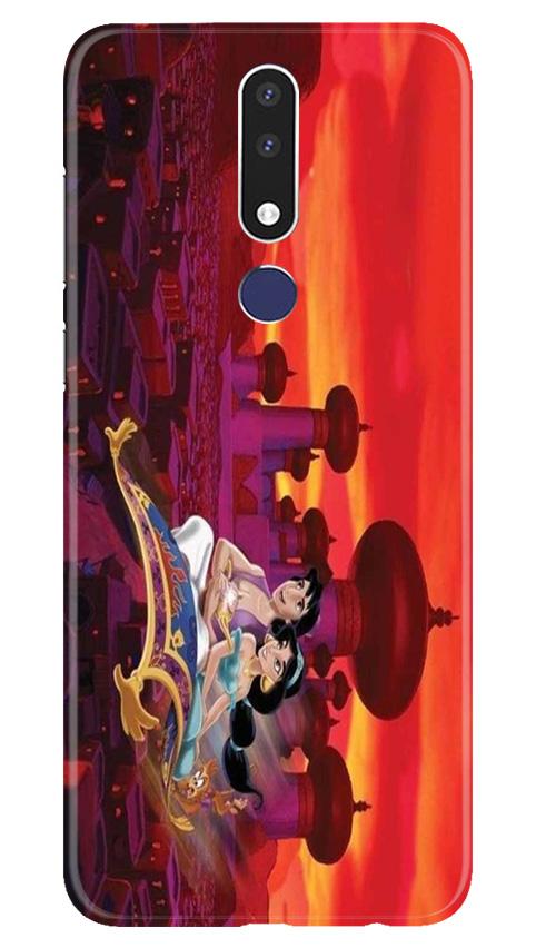 Aladdin Mobile Back Case for Nokia 3.1 Plus (Design - 345)