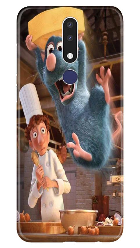Ratatouille Mobile Back Case for Nokia 3.1 Plus (Design - 347)