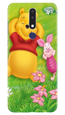 Winnie The Pooh Mobile Back Case for Nokia 3.1 Plus (Design - 348)