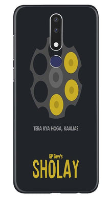 Sholay Mobile Back Case for Nokia 3.1 Plus (Design - 356)
