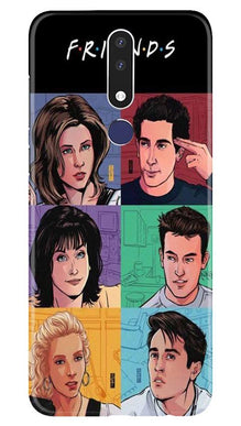 Friends Mobile Back Case for Nokia 3.1 Plus (Design - 357)