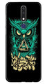 Owl Mobile Back Case for Nokia 3.1 Plus (Design - 358)