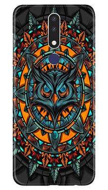 Owl Mobile Back Case for Nokia 3.1 Plus (Design - 360)