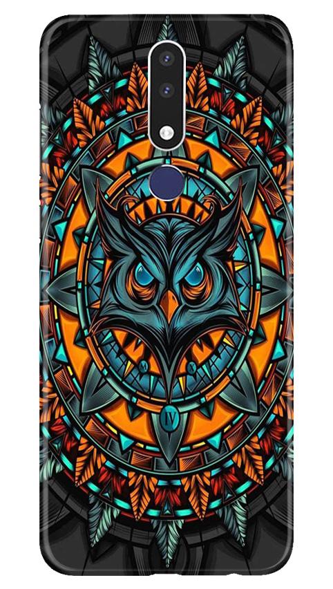 Owl Mobile Back Case for Nokia 3.1 Plus (Design - 360)