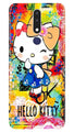 Hello Kitty Mobile Back Case for Nokia 3.1 Plus (Design - 362)
