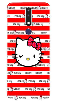 Hello Kitty Mobile Back Case for Nokia 3.1 Plus (Design - 364)