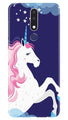 Unicorn Mobile Back Case for Nokia 3.1 Plus (Design - 365)