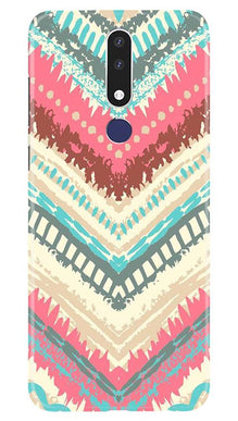 Pattern Mobile Back Case for Nokia 3.1 Plus (Design - 368)