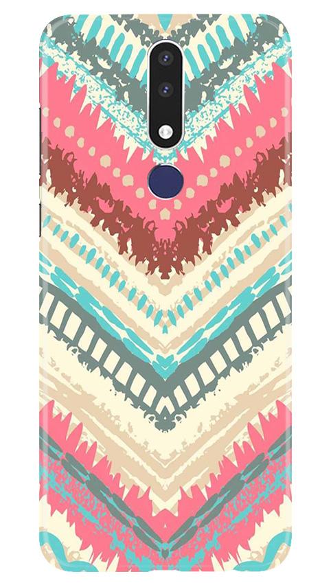 Pattern Mobile Back Case for Nokia 3.1 Plus (Design - 368)