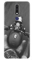 Royal Enfield Mobile Back Case for Nokia 3.1 Plus (Design - 382)