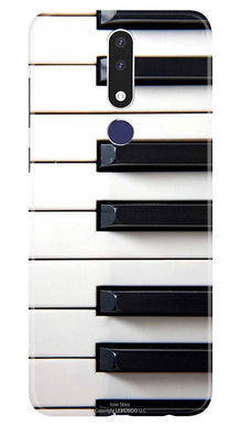Piano Mobile Back Case for Nokia 3.1 Plus (Design - 387)