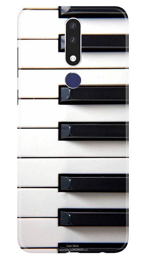 Piano Mobile Back Case for Nokia 3.1 Plus (Design - 387)