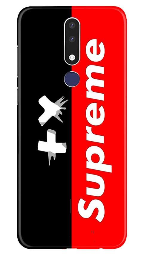 Supreme Mobile Back Case for Nokia 3.1 Plus (Design - 389)