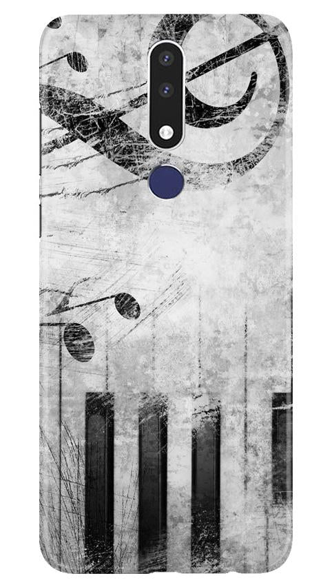Music Mobile Back Case for Nokia 3.1 Plus (Design - 394)