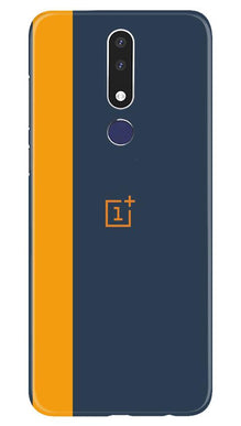 Oneplus Logo Mobile Back Case for Nokia 3.1 Plus (Design - 395)