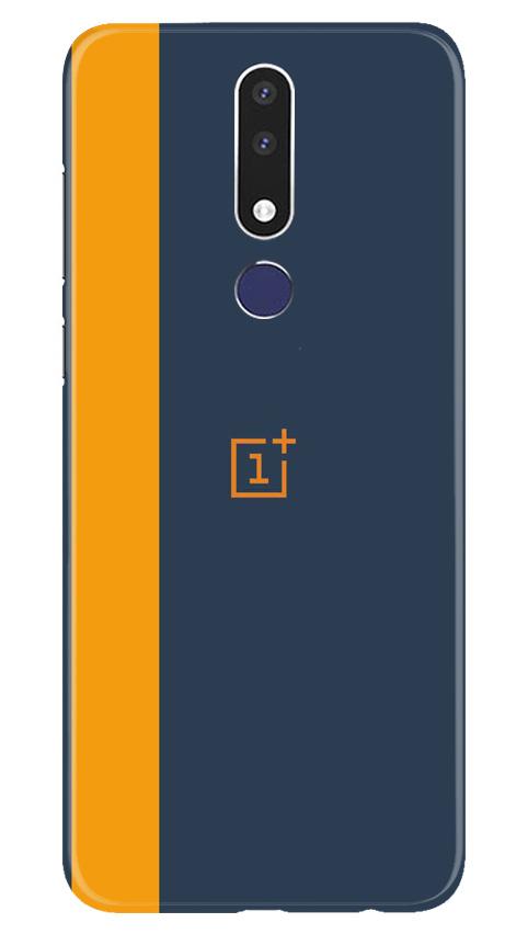Oneplus Logo Mobile Back Case for Nokia 3.1 Plus (Design - 395)