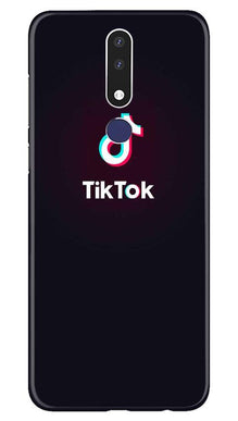 Tiktok Mobile Back Case for Nokia 3.1 Plus (Design - 396)
