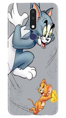 Tom n Jerry Mobile Back Case for Nokia 3.1 Plus (Design - 399)