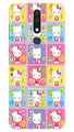 Kitty Mobile Back Case for Nokia 3.1 Plus (Design - 400)