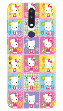Kitty Mobile Back Case for Nokia 3.1 Plus (Design - 400)
