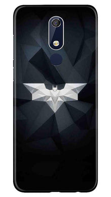 Batman Mobile Back Case for Nokia 5.1 (Design - 3)