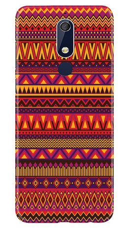 Zigzag line pattern2 Case for Nokia 5.1