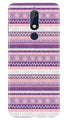 Zigzag line pattern3 Case for Nokia 5.1