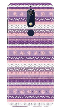 Zigzag line pattern3 Case for Nokia 5.1