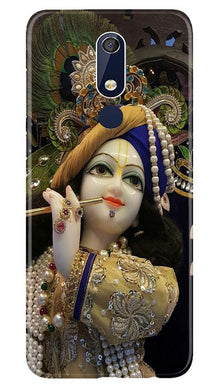 Lord Krishna3 Mobile Back Case for Nokia 5.1 (Design - 18)