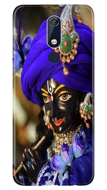Lord Krishna4 Mobile Back Case for Nokia 5.1 (Design - 19)