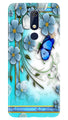 Blue Butterfly Case for Nokia 5.1