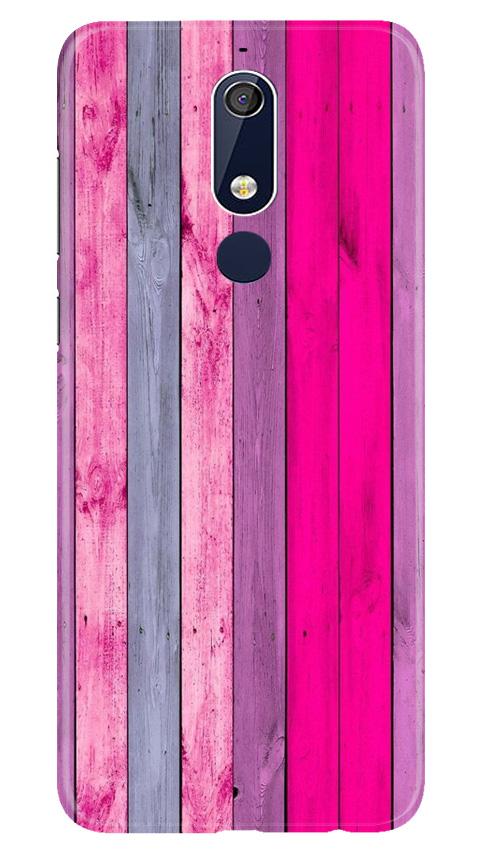 Wooden look Case for Nokia 5.1