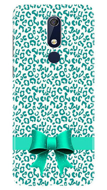 Gift Wrap6 Mobile Back Case for Nokia 5.1 (Design - 41)
