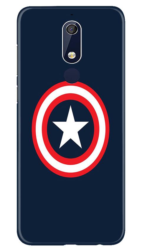 Captain America Case for Nokia 5.1