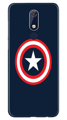 Captain America Case for Nokia 5.1
