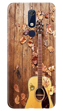 Guitar Mobile Back Case for Nokia 5.1 (Design - 43)
