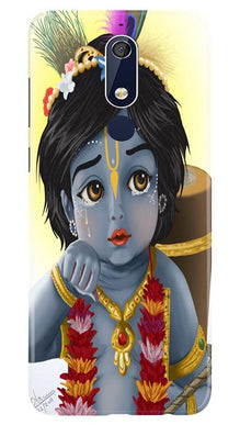Bal Gopal Mobile Back Case for Nokia 5.1 (Design - 48)