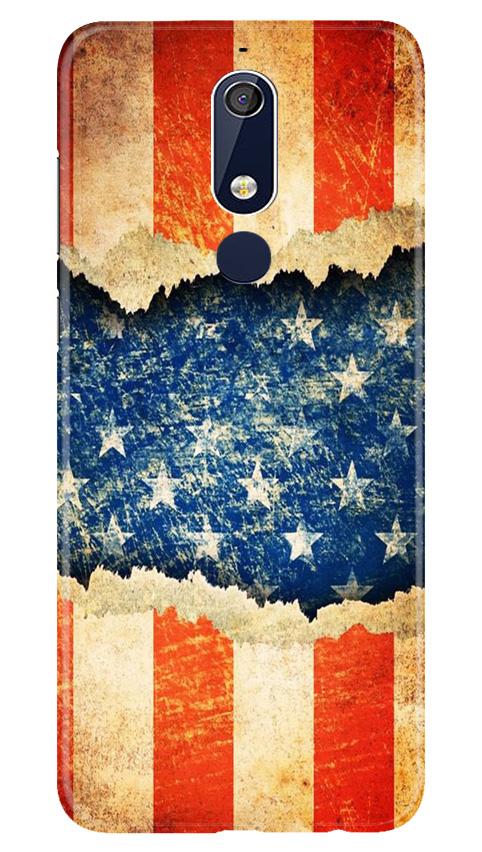 United Kingdom Case for Nokia 5.1